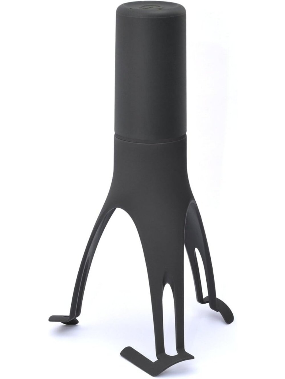Automatic Pan Stirrer with Long Nylon Legs - Unique Kitchen Gadget, Grey